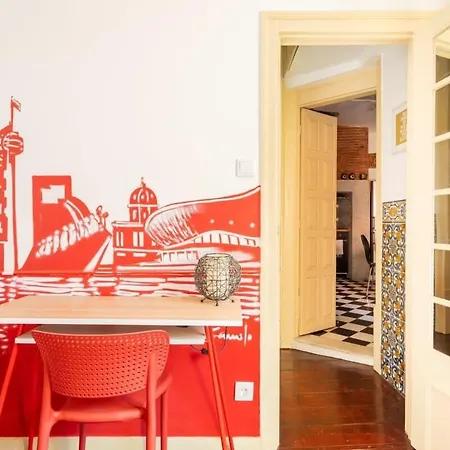 Apartment Explore From An Artistic Alfama