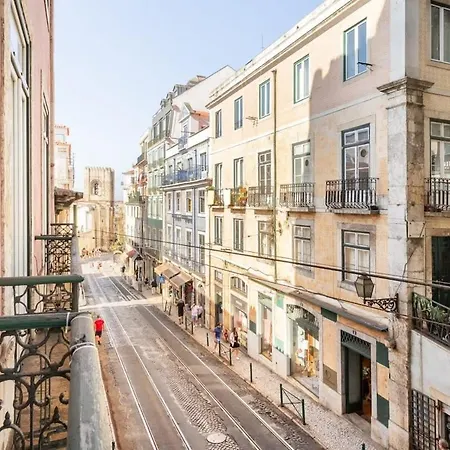 Explore From An Artistic Alfama Apartment Lisbon