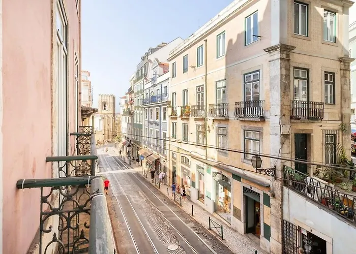 Explore From An Artistic Alfama Apartment Lisbon